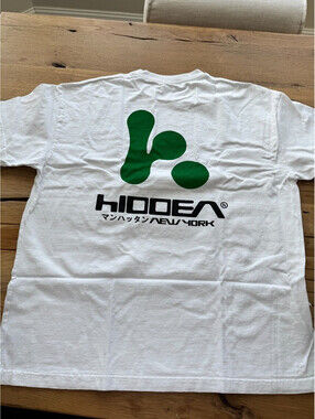 Hidden NY White T-Shirt BNWT Sz Extra Large XL